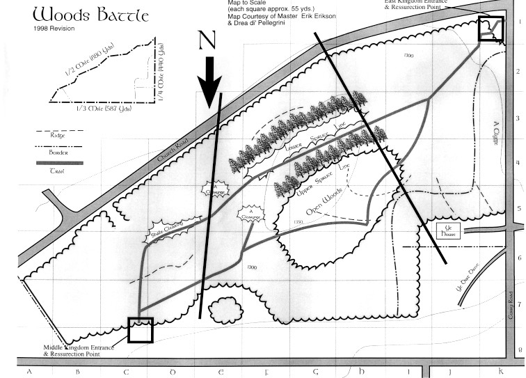 Pennsic Woods Pennsic Woods