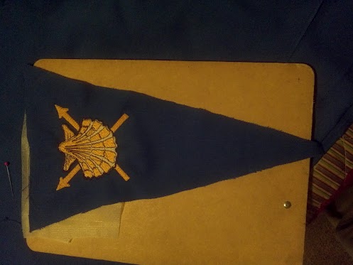 Queens Spears pennon