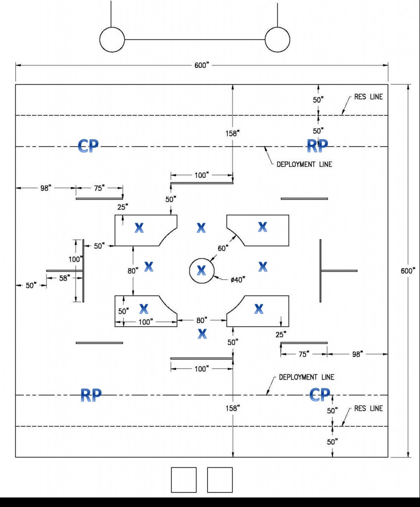 RAPIER TOWN BATTLE XLI